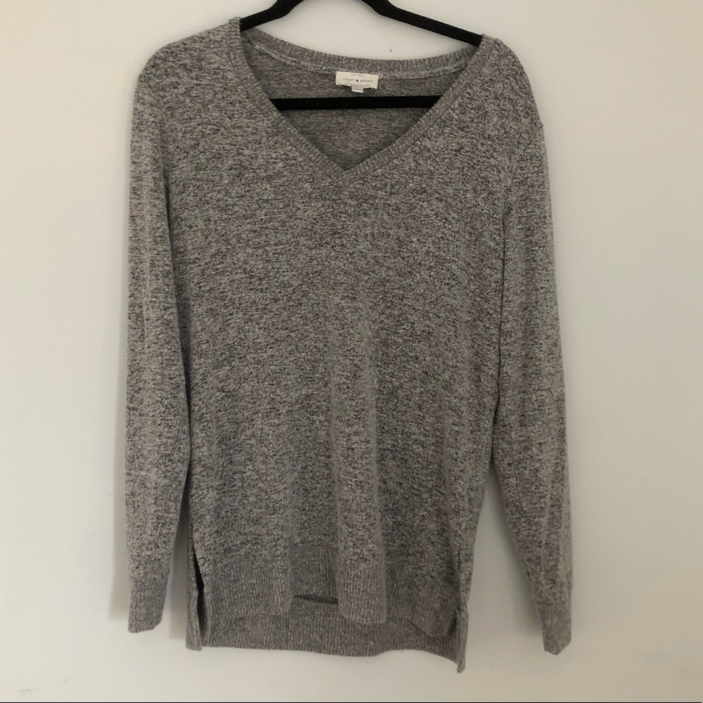 Gray Sweater - Picture 1 of 2